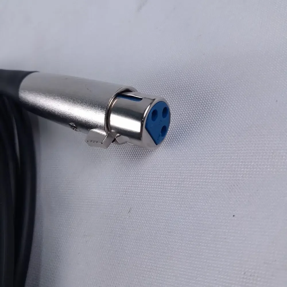 Seismic Audio 10' DMX Cable 3-Pin XLR Male Female Stage Lighting Wire SADMX10